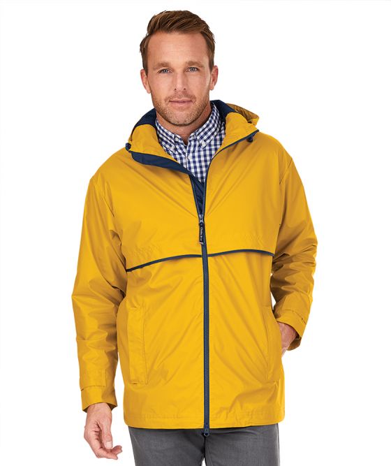 Men’s New Englander® Rain Jacket | Genesee Valley Hunt